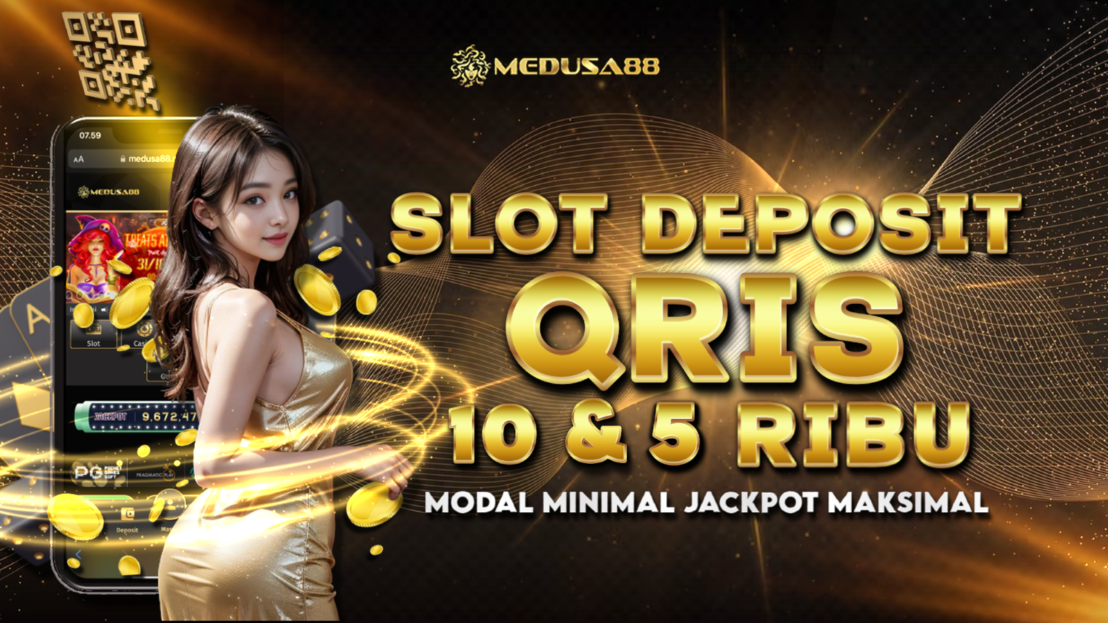 Slot QRIS : Situs Slot Deposit QRIS 10RB & 5000 Ribu Terbaru 2024